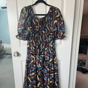 Smocked dress